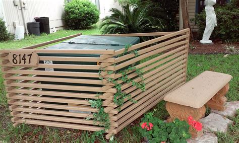 decorative fencing to hide an electrical box|underground utility boxes.